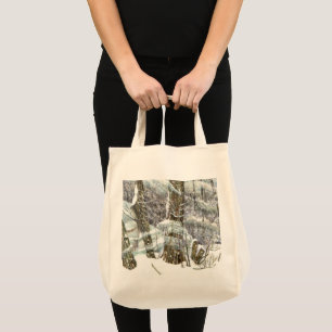 Tote Bag Peinture à l'eau d'hiver