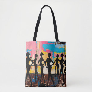 Tote Bag peinture à l'huile Art de Ballet (#2)