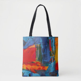 Tote Bag Peinture Abstraite