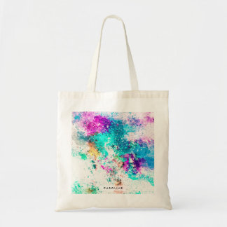 Tote Bag Peinture Abstraite mignonne
