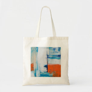 Tote Bag Peinture aquarelle colorée. Marbre abstrait peut