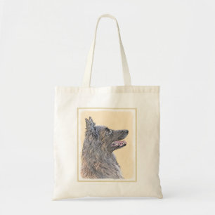 Tote Bag Peinture belge Tervuren - Cute Original Chien Art