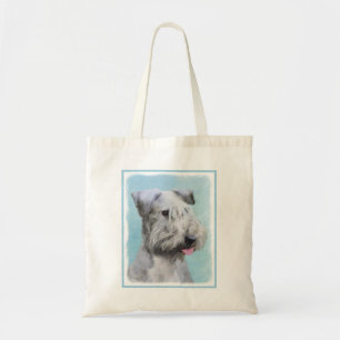 Tote Bag Peinture Cesky Terrier - Cute Original Chien Art