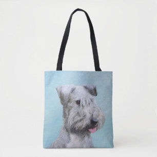 Tote Bag Peinture Cesky Terrier - Cute Original Chien Art