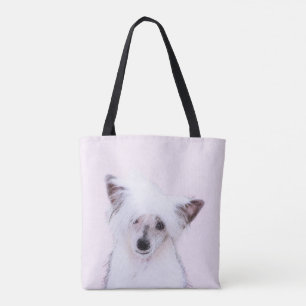 Tote Bag Peinture chinoise en poudre à poignets - L'art du