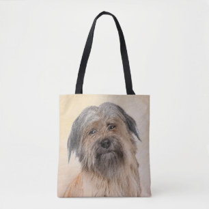 Tote Bag Peinture de berger pyrénéenne - Cute Original Chie