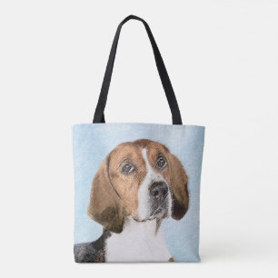 Tote Bag Peinture de boeuf anglaise - Cute Original Dog Art