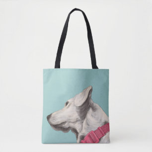 Tote Bag Peinture de chien