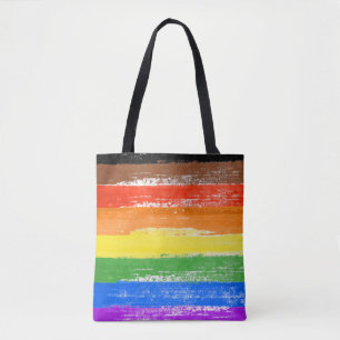 Tote Bag Peinture de fierté LGBTQIA+
