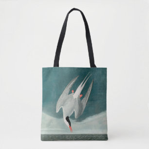 Tote Bag Peinture de la faune de la sterne de l'Arctique Au