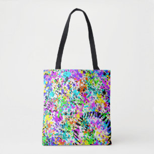 Tote Bag Peinture de plaque