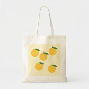 Tote Bag peinture de tangerines
