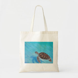 Tote Bag Peinture de tortue marine