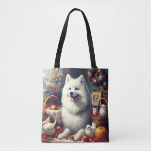 Tote Bag Peinture Eskimo vintage-américaine
