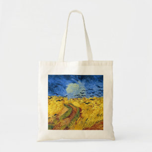 Tote Bag Peinture impressionniste Champs de blé de Van Gogh