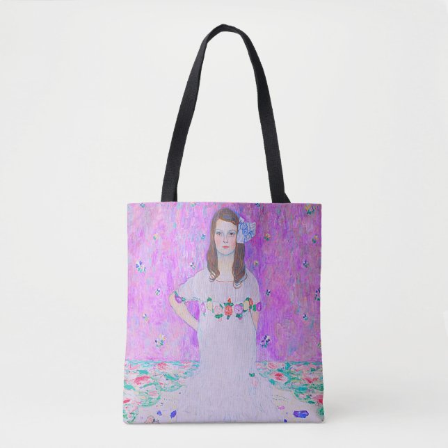 Tote Bag Peinture Mäda Primavesi de Gustav Klimt (Devant)