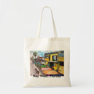 Tote Bag Peinture occidentale clé