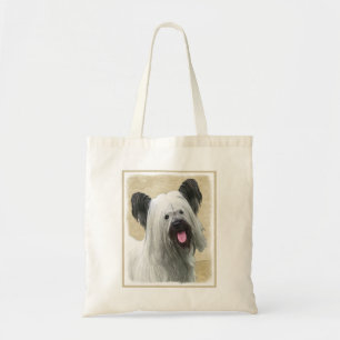 Tote Bag Peinture Skye Terrier - Cute Original Chien Art