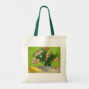 Tote Bag Peinture vintage de Van Gogh Fleurs en fleurs Vign