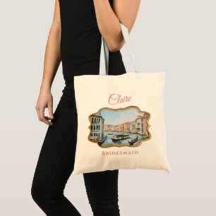 Tote Bag Peintures du Grand Canal, Venise, Italie