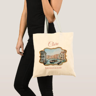 Tote Bag Peintures du Grand Canal, Venise, Italie