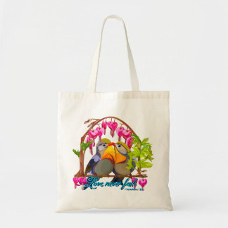 Tote Bag Pekin Robins—Leiothrix Love Never Fails