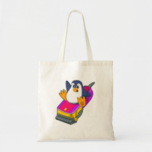 Tote Bag Penguin comme coiffeur avec Razor