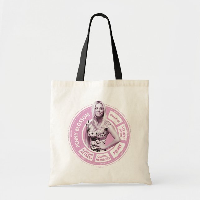 Tote Bag Penny Blossom Info Graphique (Devant)