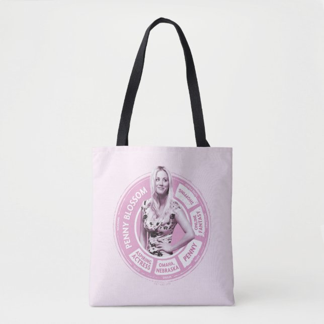 Tote Bag Penny Blossom Info Graphique (Devant)