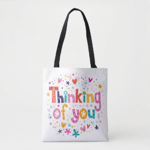 Tote Bag Pensée à vous