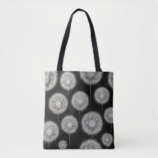Tote Bag Pensée Magique "Faites un Vœu"