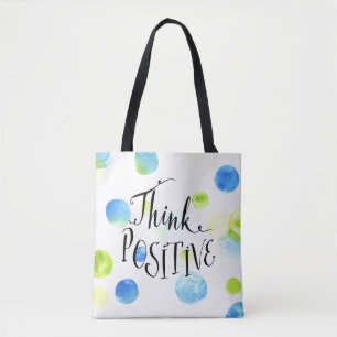 Tote Bag Penser positif