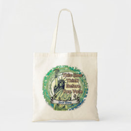 Tote Bag Pensez à la liberté des votes