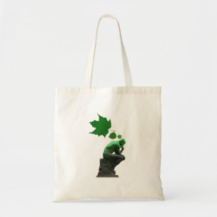 Tote Bag Pensez le vert