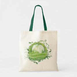 Tote Bag Pensez vert