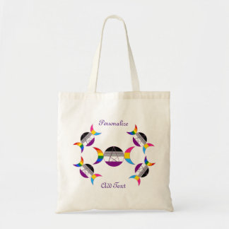 Tote Bag Pentacle de la déesse gay pride Triple Moon