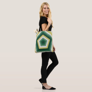 Tote Bag Pentagone Mirage