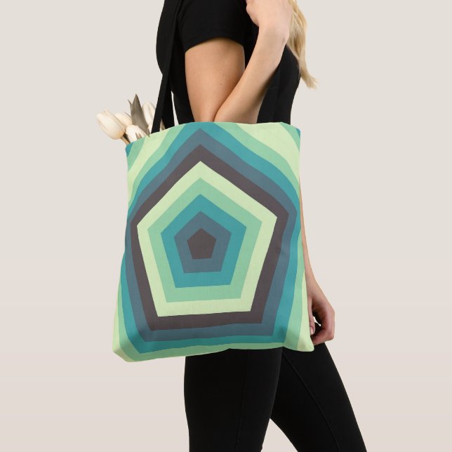 Tote Bag Pentaverse (De près)