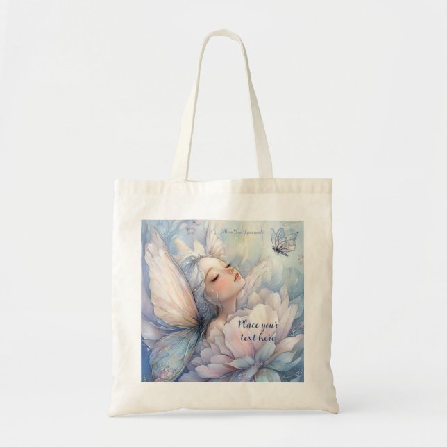 Tote Bag Peony Of The Dawn (Devant)