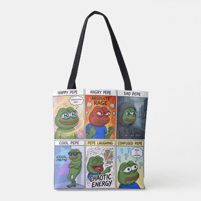 Tote Bag Pepe  (Dos)