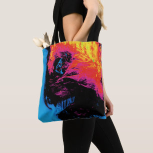 Tote Bag pepper and plastic silenced