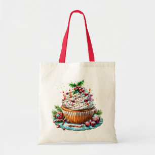 Tote Bag Peppermenthe Cupcakes