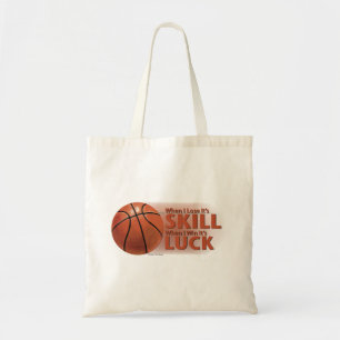 Tote Bag Perdre des compétences gagner chance Basket