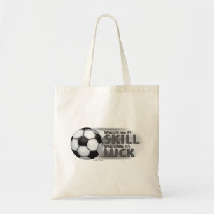Tote Bag Perdre la compétence Gagner la chance Football