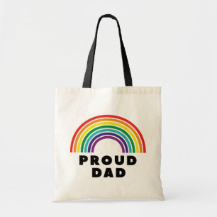 Tote Bag Père de Proud Rainbow