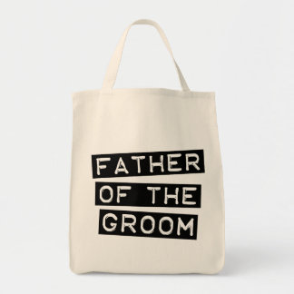 Tote Bag Père d'étiquette du marié