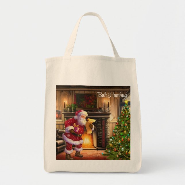 Tote Bag Père Noël (Devant)