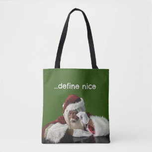 Tote Bag Père Noël a un peu de plaisir