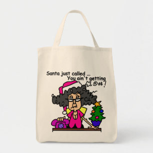 Tote Bag Père Noël appelée