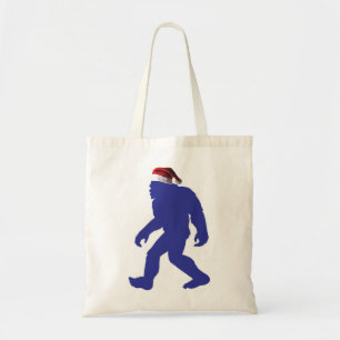 Tote Bag Père Noël-Bigfoot